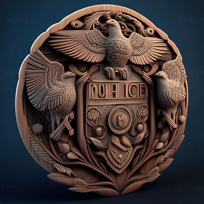 3D model This Is the Police 2 game (STL)